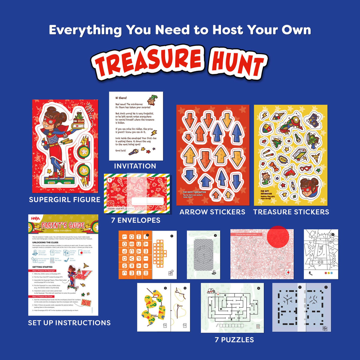 SUPERGIRLS TREASURE HUNT