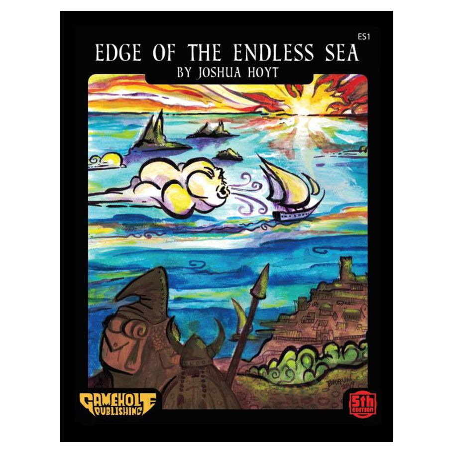 D&D 5E ADVENTURE EDGE OF THE ENDLESS SEA