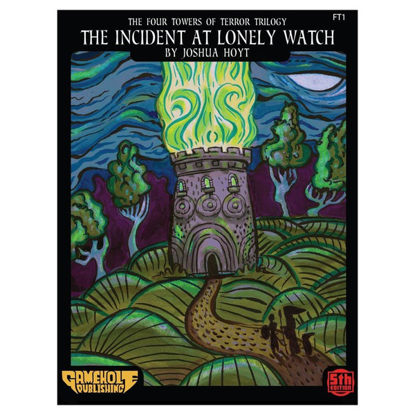 5E ADVENTURE INCIDENT AT LONELY WATCH