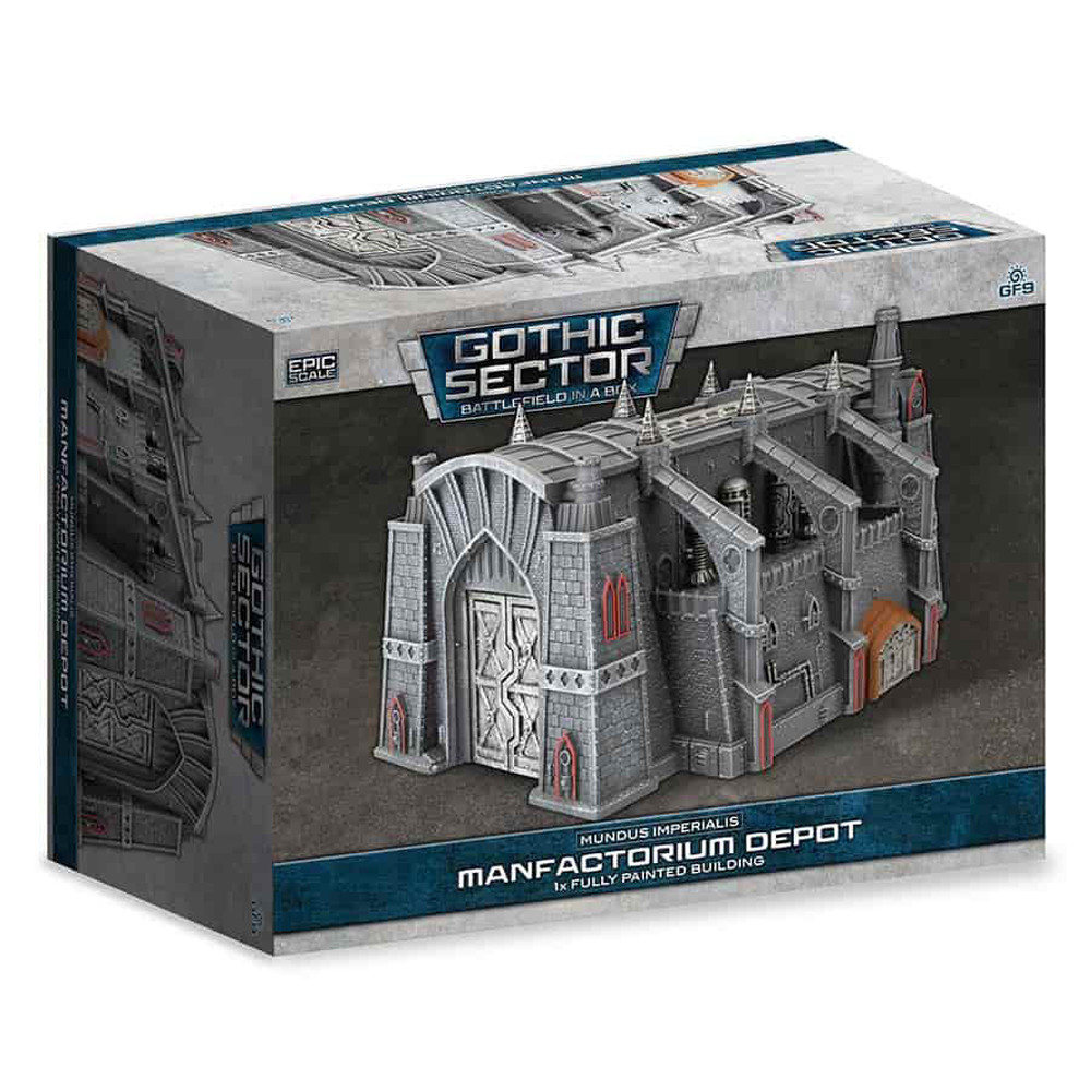MUNDUS IMPERIALIS: MANUFACTORIUM DEPOT