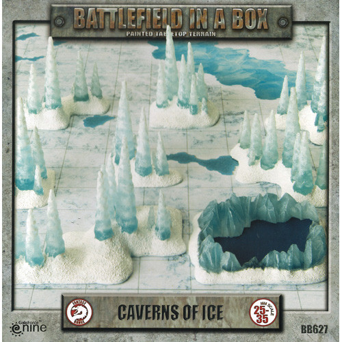BATTLEFIELD IN A BOX: CAVERNS OF ICE