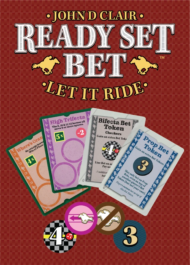 READY SET BET HIGH ROLLER LET IT RIDE EXPANSION