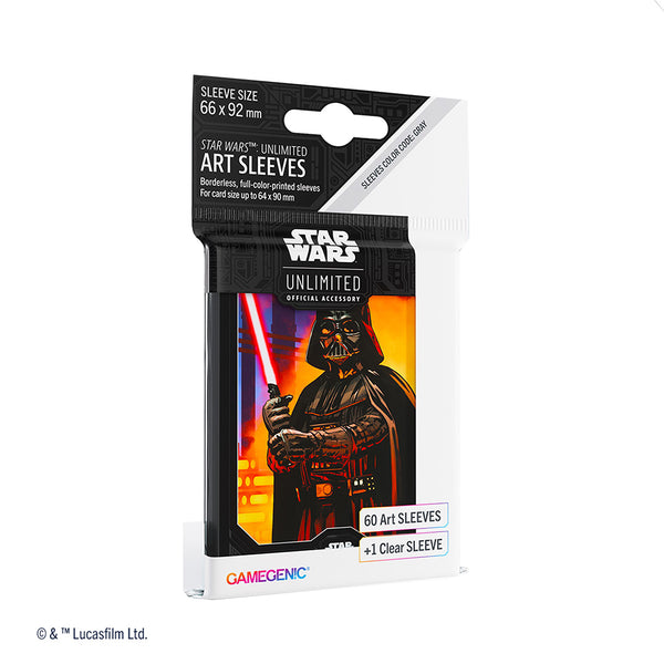 STAR WARS UNLIMITED ART SLEEVES DARTH VADER