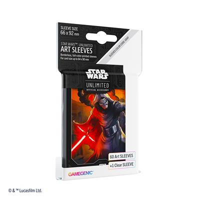 STAR WARS UNLIMITED ART SLEEVES KYLO REN
