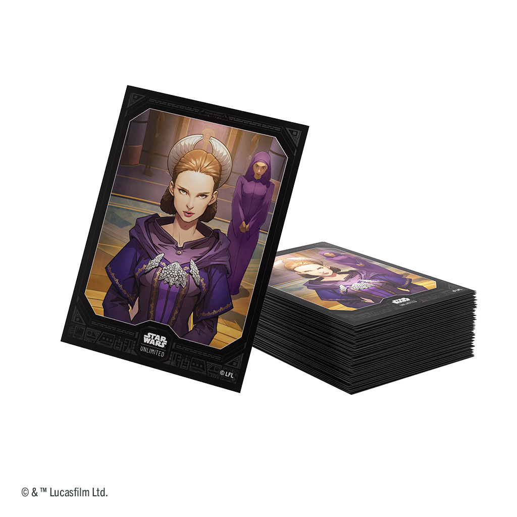 STAR WARS UNLIMITED PREMIUM ART SLEEVES: PADME AMIDALA