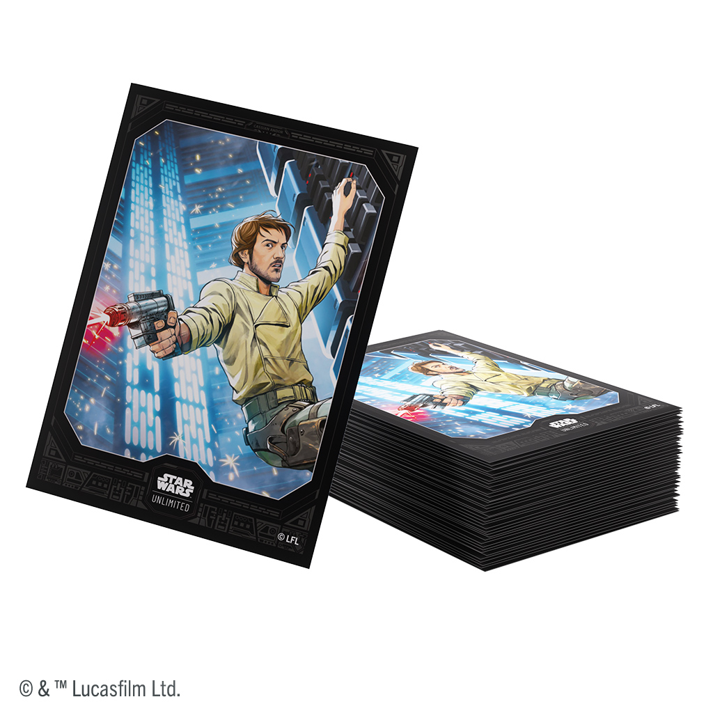 STAR WARS UNLIMITED PREMIUM ART SLEEVES: CASSIAN ANDOR