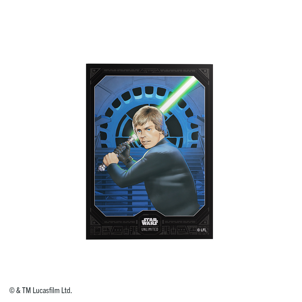 STAR WARS UNLIMITED PREMIUM ART SLEEVES JEDI LUKE SKYWALKER