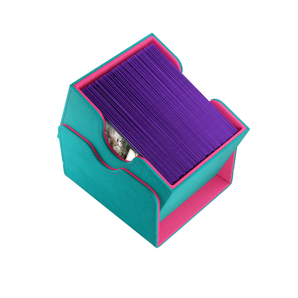 GAMEGENIC SIDEKICK 100+ XL TEAL/PINK