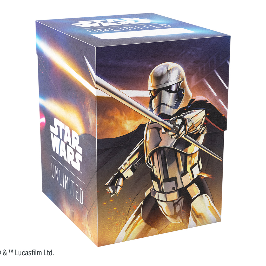 STAR WARS UNLIMITED SOFT CRATE CAPTAIN PHASMA/STORMTROOPER