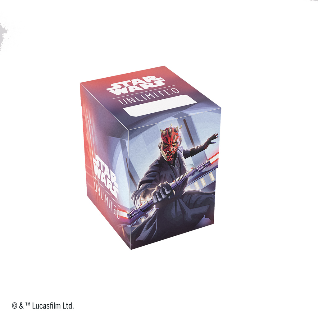 Star Wars Unlimited SOFT CRATE DARTH MAUL