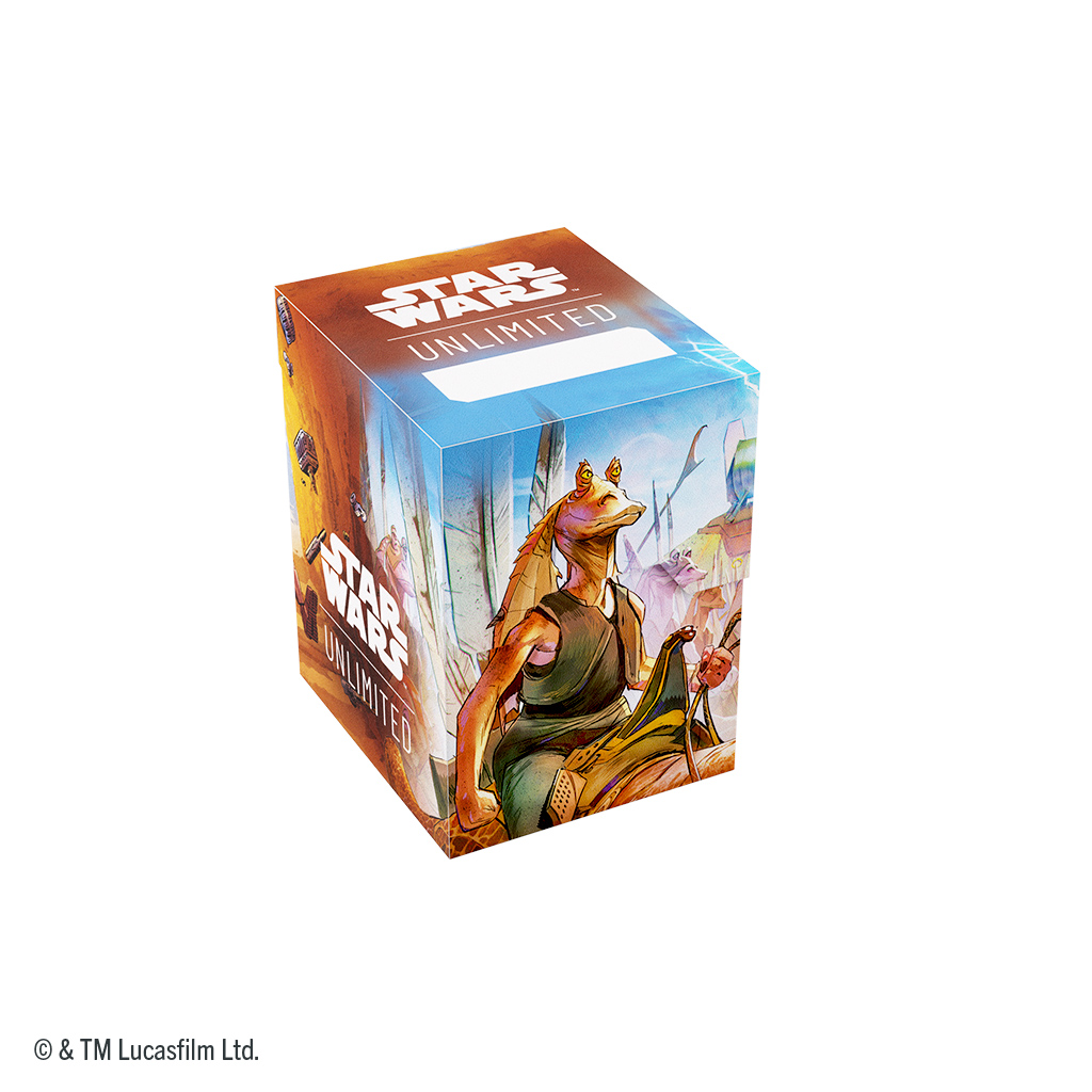 Star Wars Unlimited SOFT CRATE JAR JAR BINKS