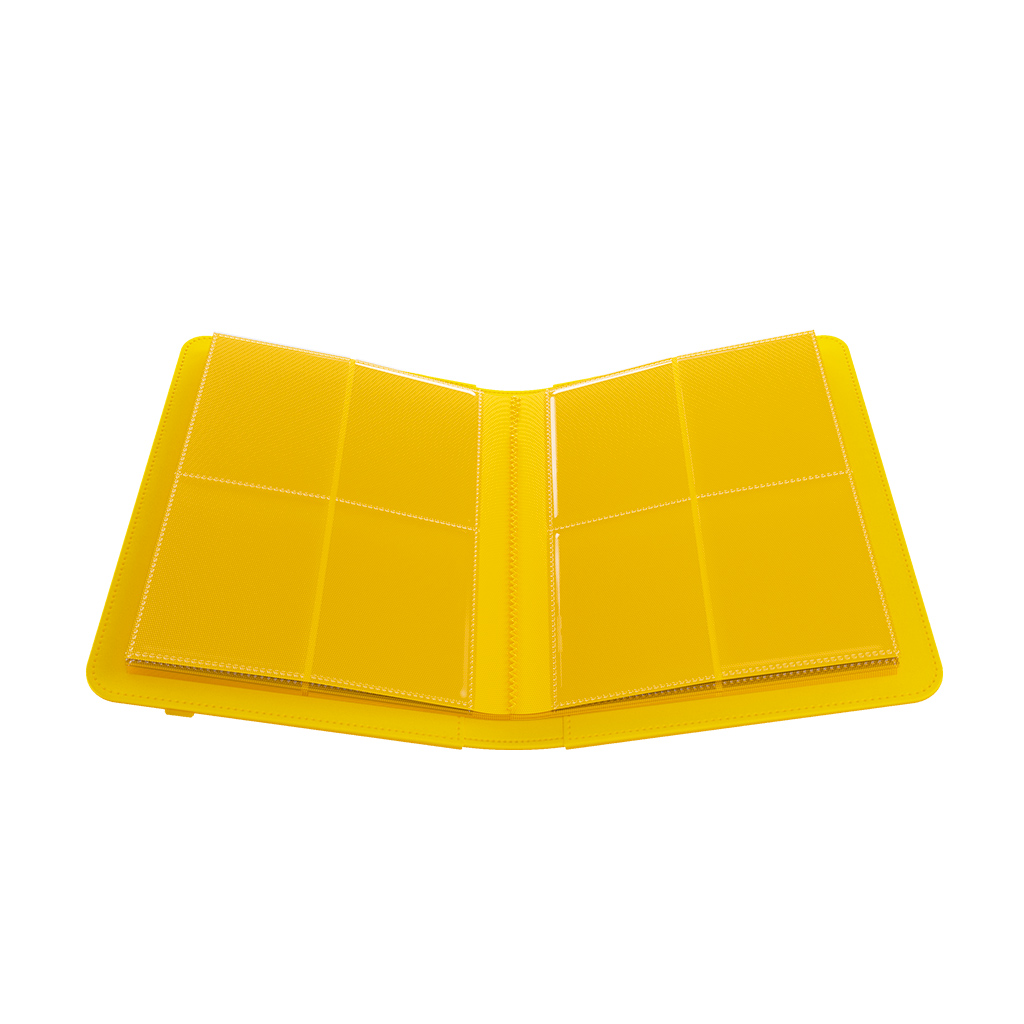 GAMEGENIC PRIME ALBUM 8-POCKET YELLOW