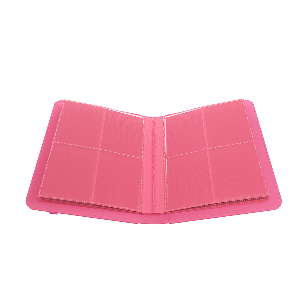 GAMEGENIC PRIME ALBUM 8-POCKET PINK