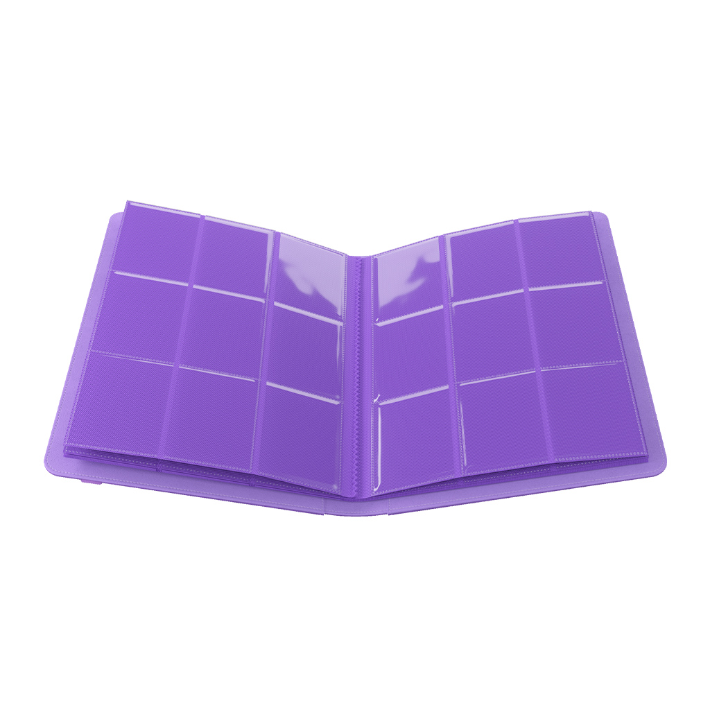 GAMEGENIC PRIME ALBUM 18-POCKET PURPLE
