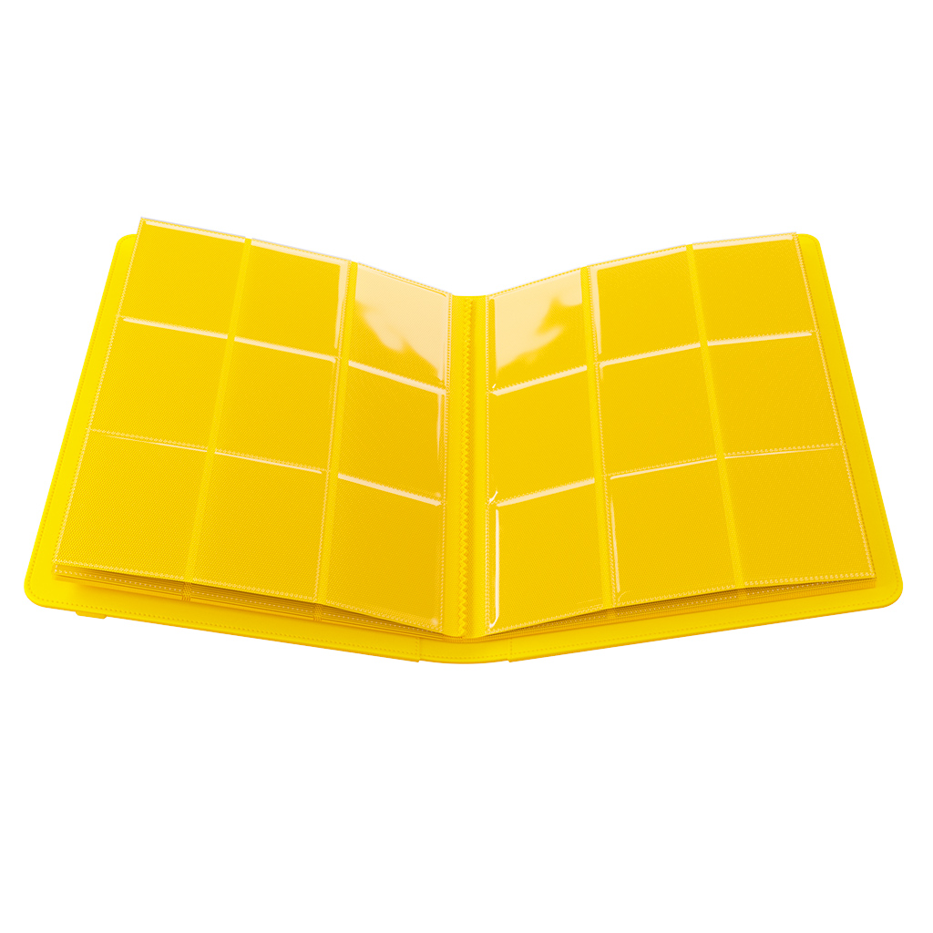 GAMEGENIC PRIME ALBUM 18-POCKET YELLOW