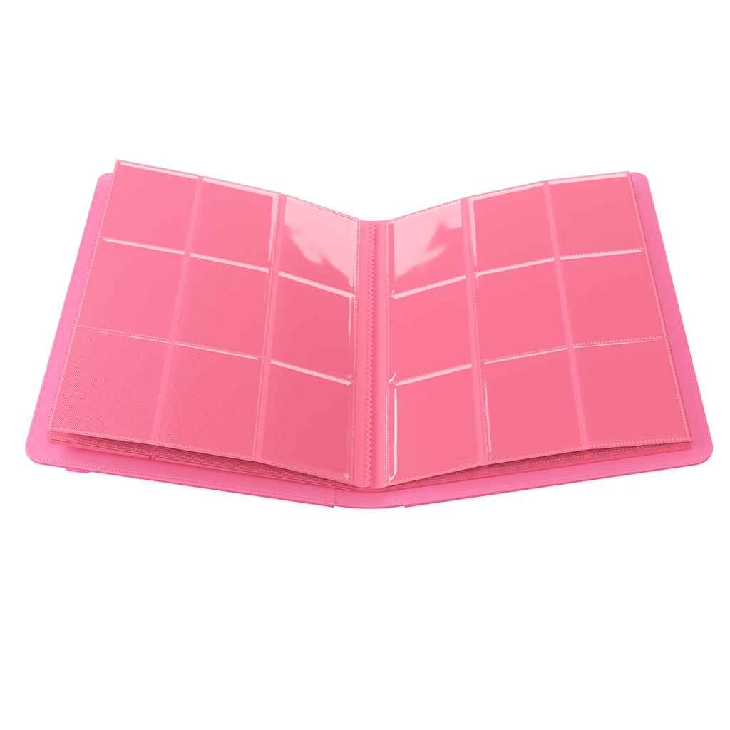 GAMEGENIC PRIME ALBUM 18-POCKET PINK