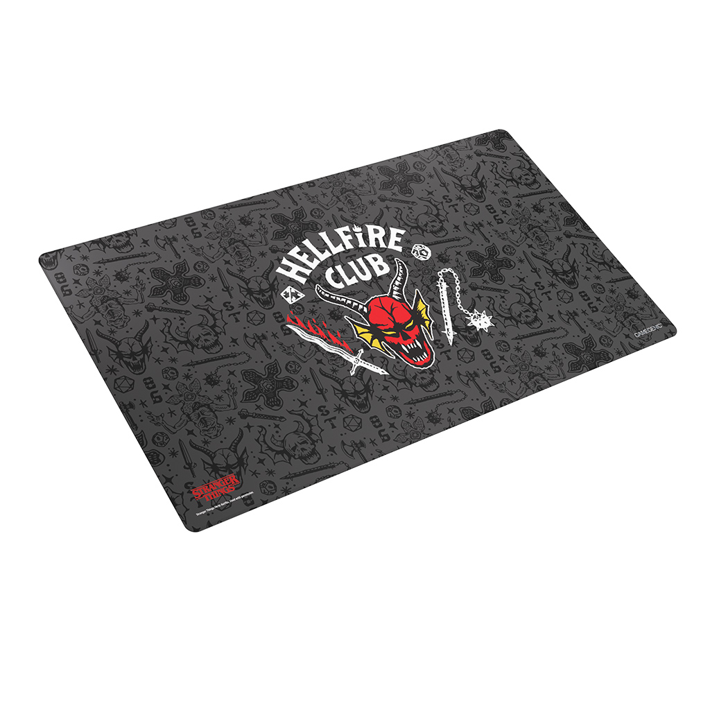 GAMEGENIC STRANGER THINGS HELLFIRE CLUB PRIME PLAYMAT