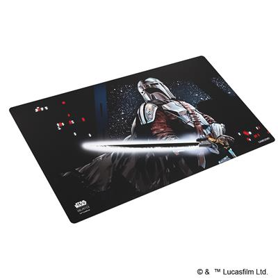 STAR WARS UNLIMITED PRIME GAME MAT MANDALORIAN