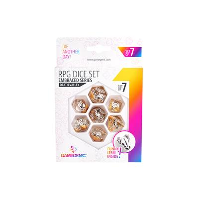 EMBRACED SERIES - DEATH VALLEY RPG DICE SET