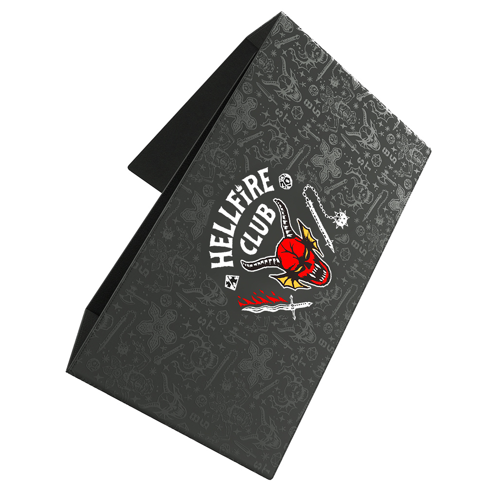 GAMEGENIC STRANGER THINGS HELLFIRE CLUB MASTER SCREEN