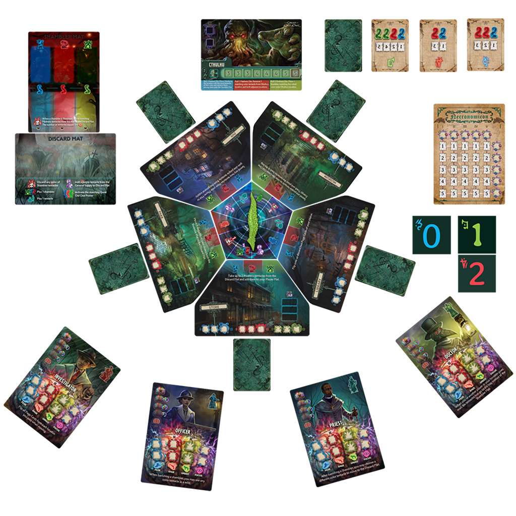TINY EPIC CTHULHU DELUXE