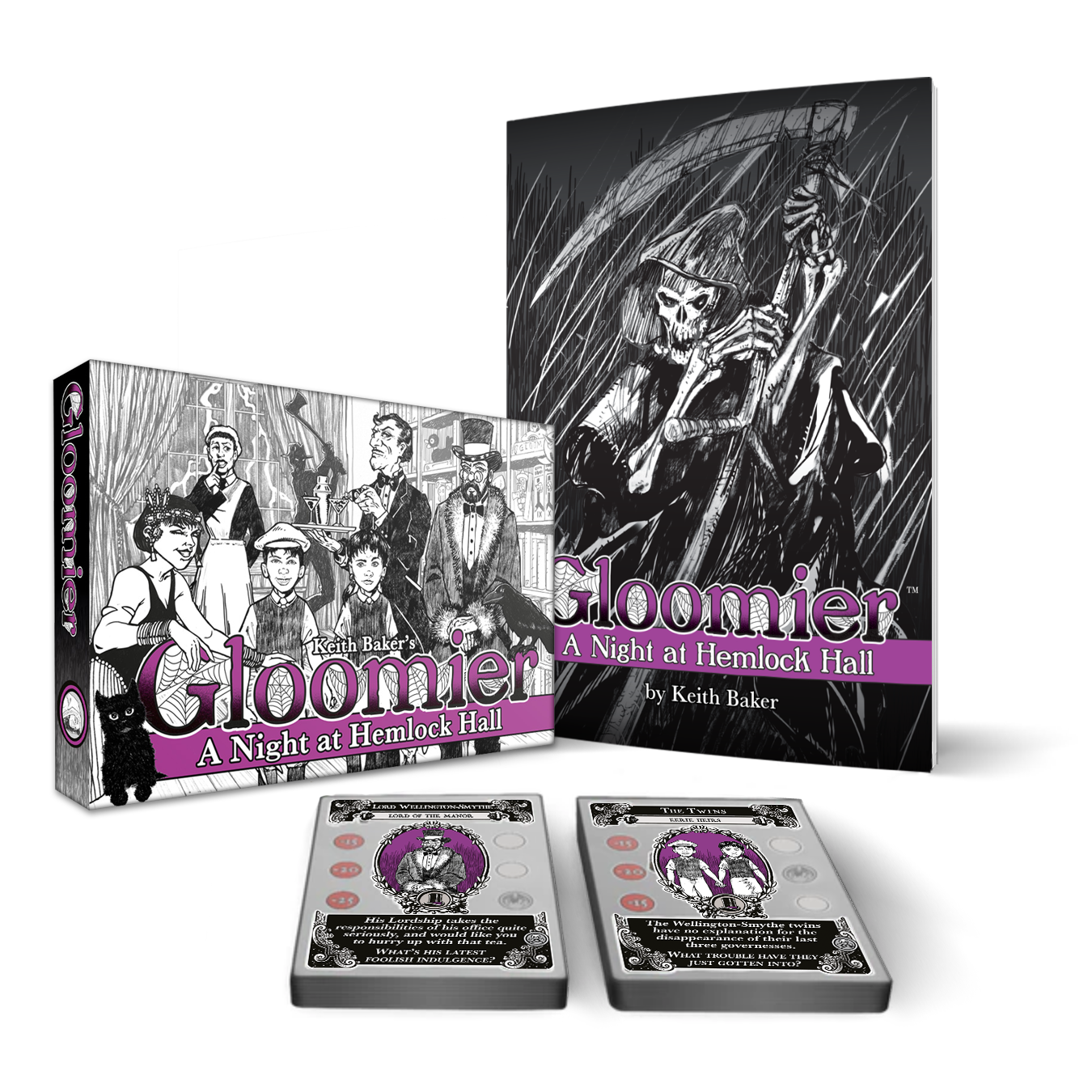 GLOOMIER: A NIGHT AT HEMLOCK HALL