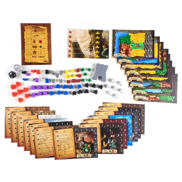 TINY EPIC KINGDOMS 2E