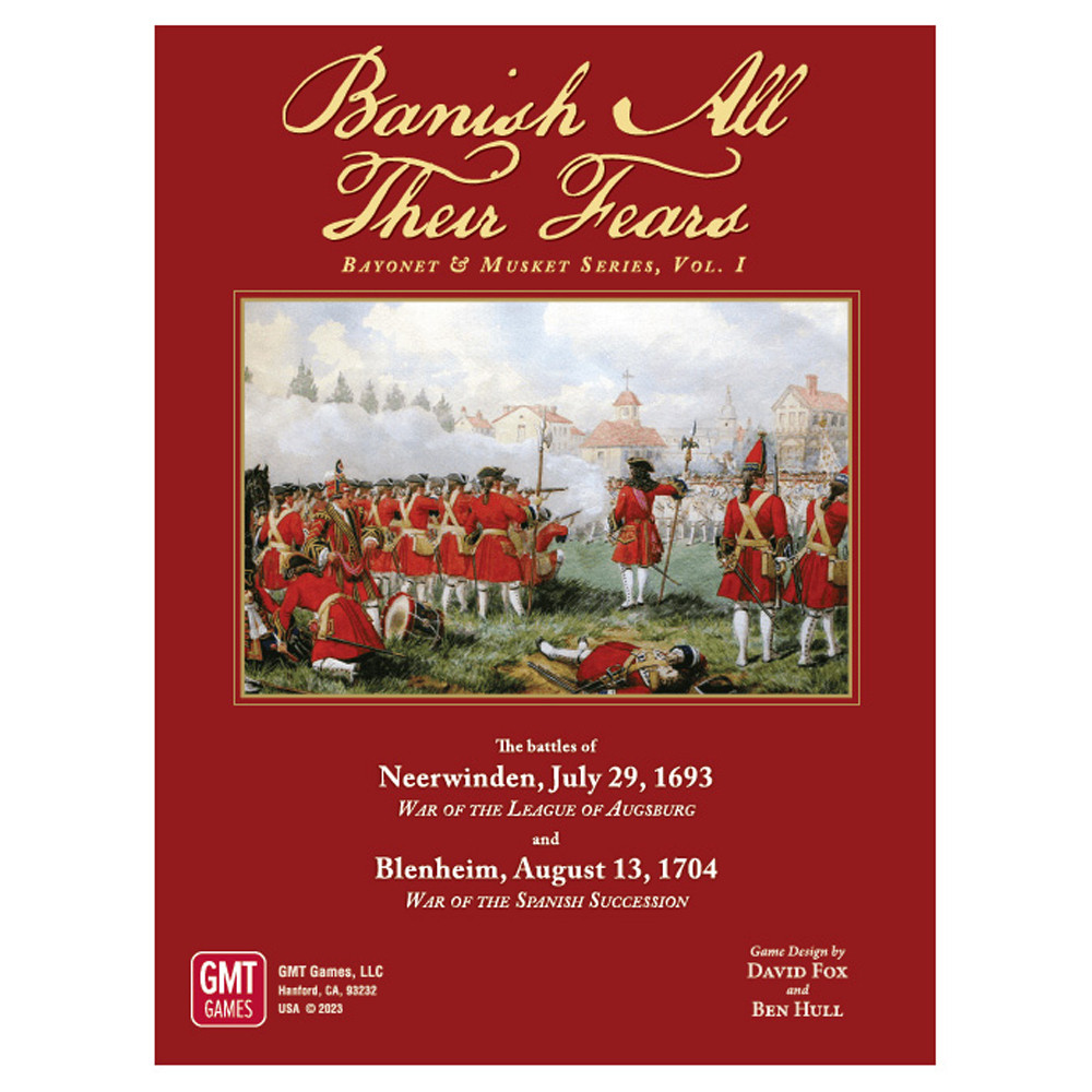 BAYONET & MUSKET: VOL 1 - BANISH ALL THEIR FEARS