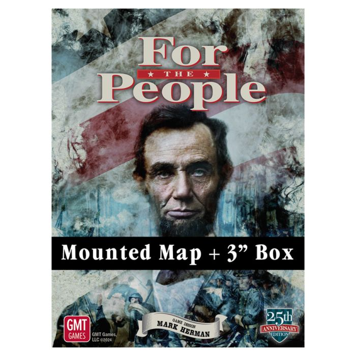 FOR THE PEOPLE MOUNTED MAP