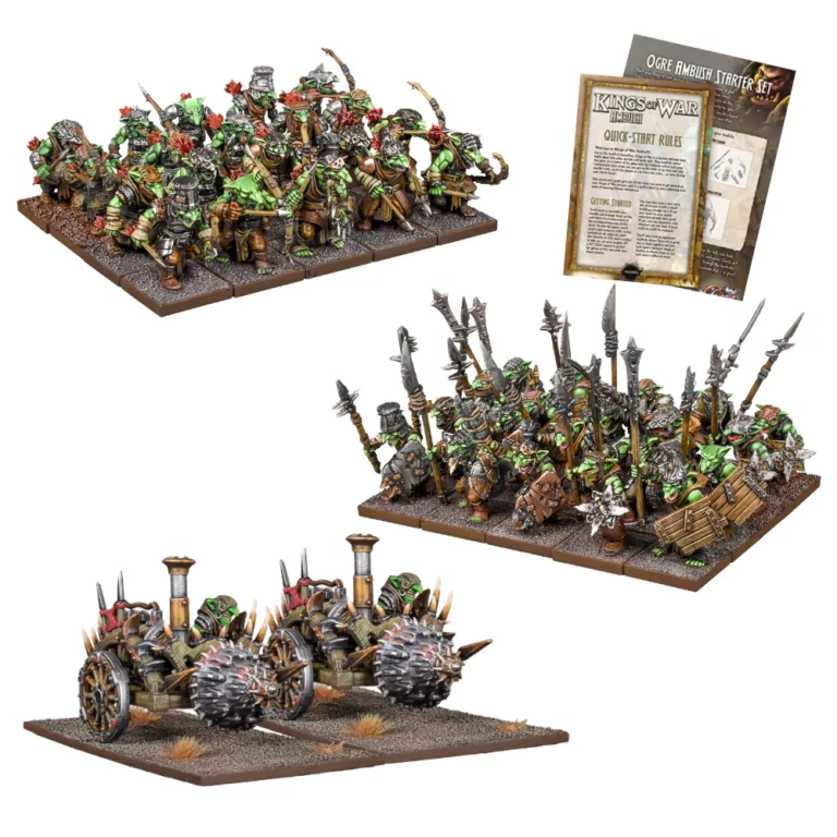 KINGS OF WAR GOBLIN AMBUSH SET