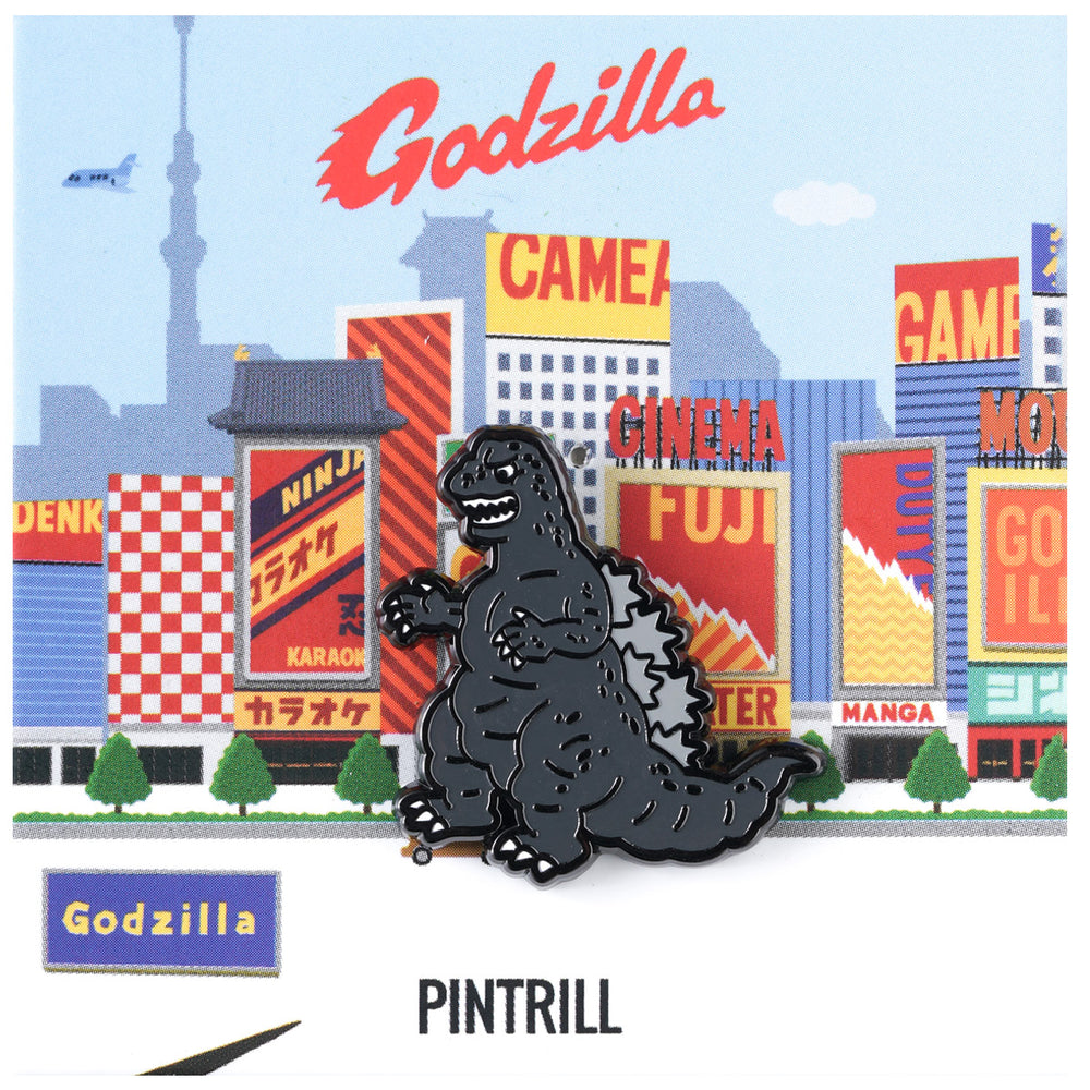 SERIES 5 GODZILLA PIN