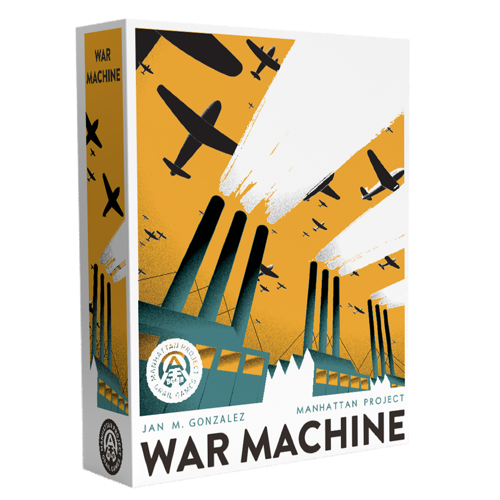 MANHATTAN PROJECT: WAR MACHINE