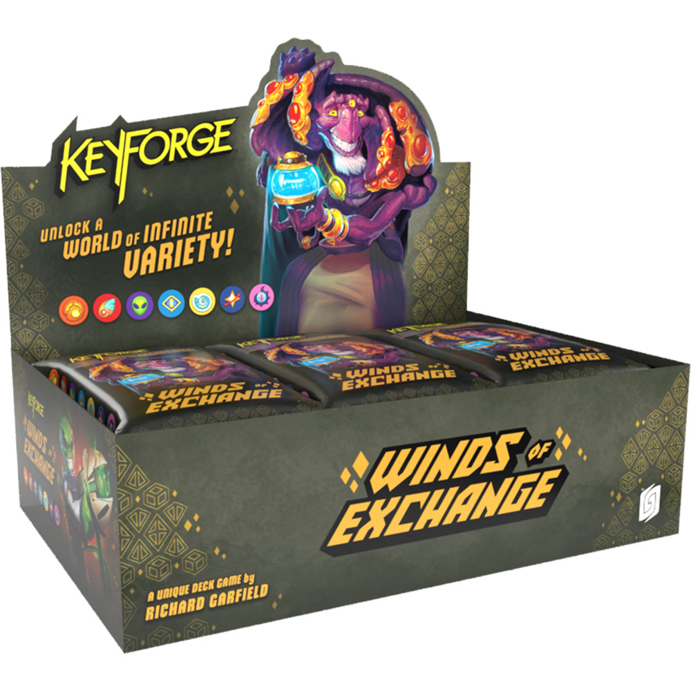 KEYFORGE WINDS OF EXCHANGE DISPLAY