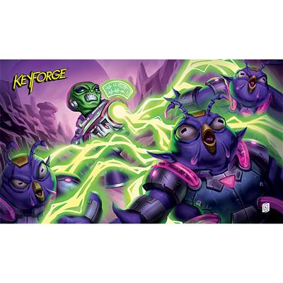 KEYFORGE GENETIC BLAST PLAYMAT