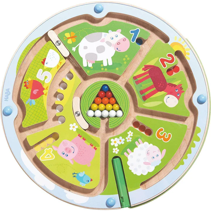 MAGNETIC GAME: NUMBER MAZE