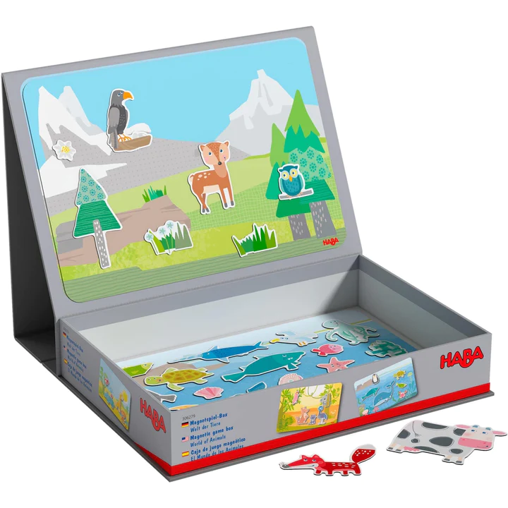 MAGNET BOX WORLD OF ANIMALS
