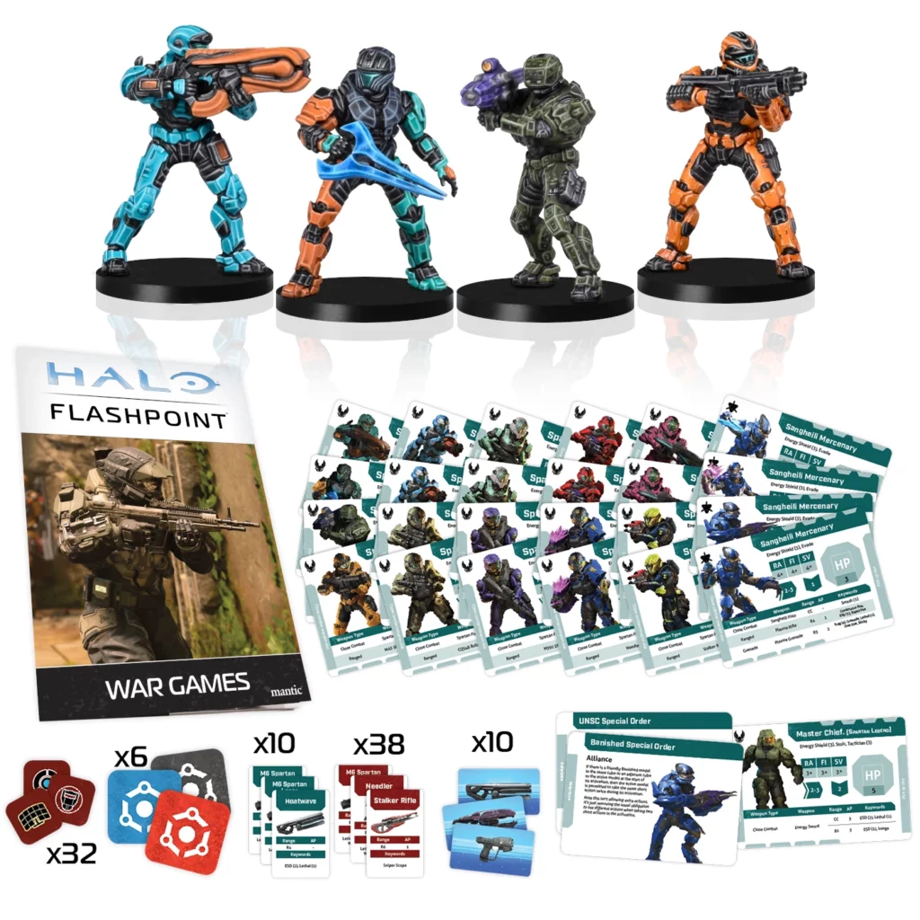 HALO FLASHPOINT WAR GAMES EXPANSION PACK