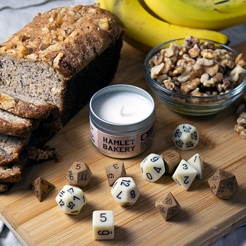 HAMLET BAKERY 2oz GAMING CANDLE