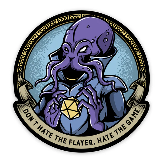 Reality Glitch Don't Hate The Flayer T-Shirt - Inspired Design, Machine Washable