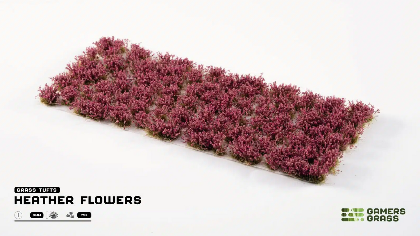 GAMER'S GRASS HEATHER FLOWERS