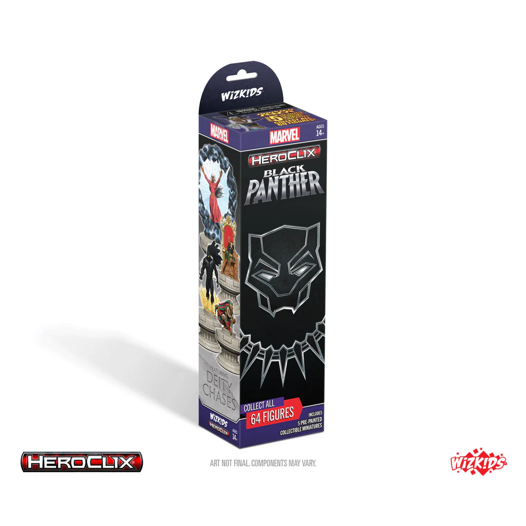 HeroClix Marvel Black Panther Booster Pack