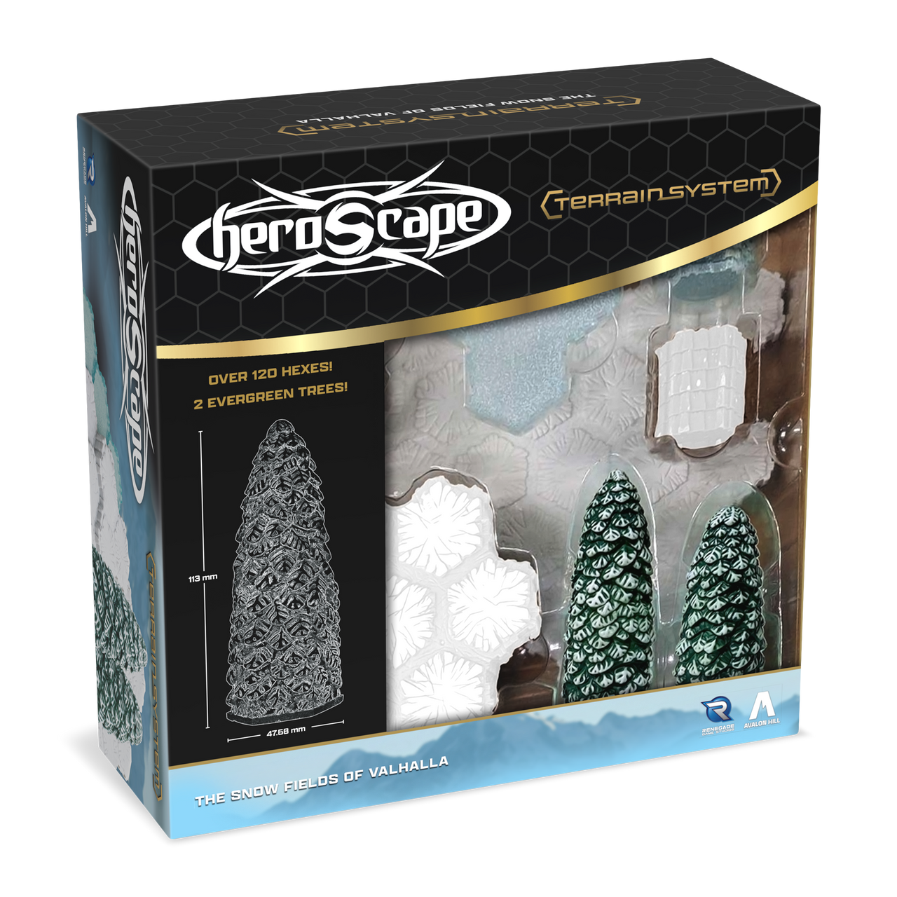 HEROSCAPE SNOW FIELDS OF VALHALLA TERRAIN EXPANSION