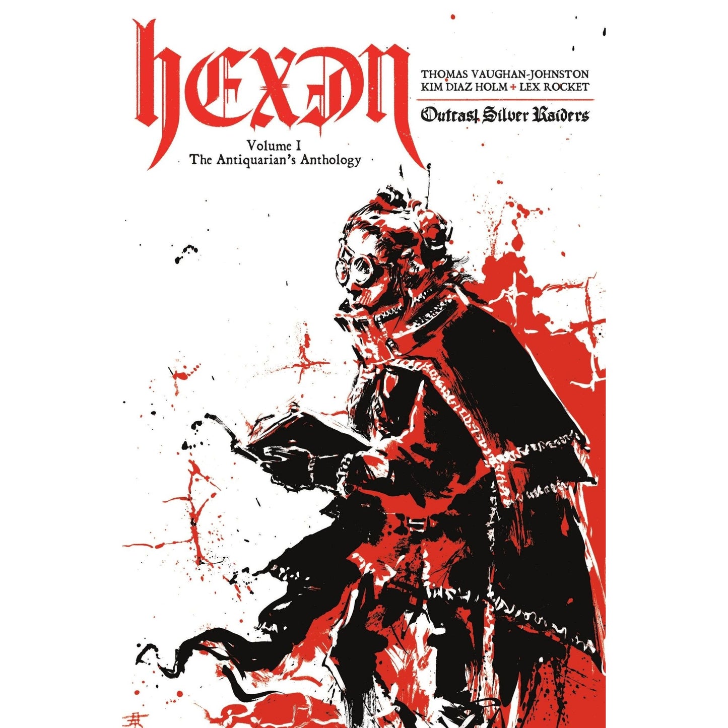 HEXEN OSR ZINE VOL 1 THE ANTIQUARIAN'S ANTHOLOGY