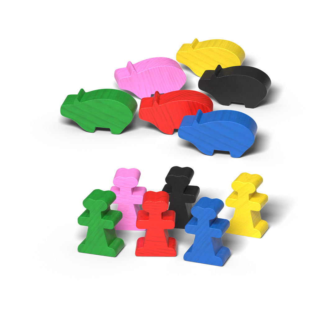 CARCASSONNE TRADERS & BUILDERS EXPANSION 2