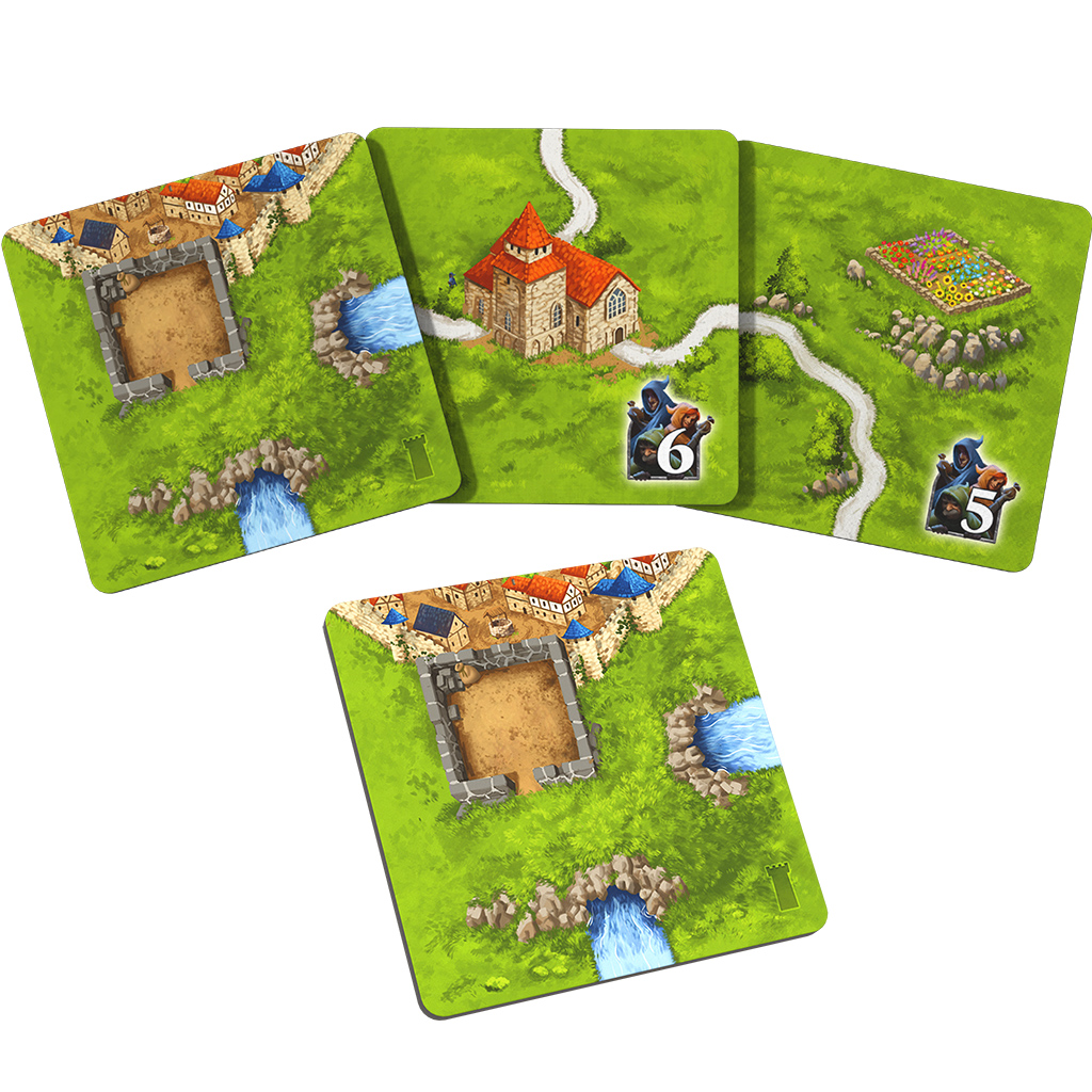 CARCASSONNE TOWERS & THIEVES EXPANSION 4