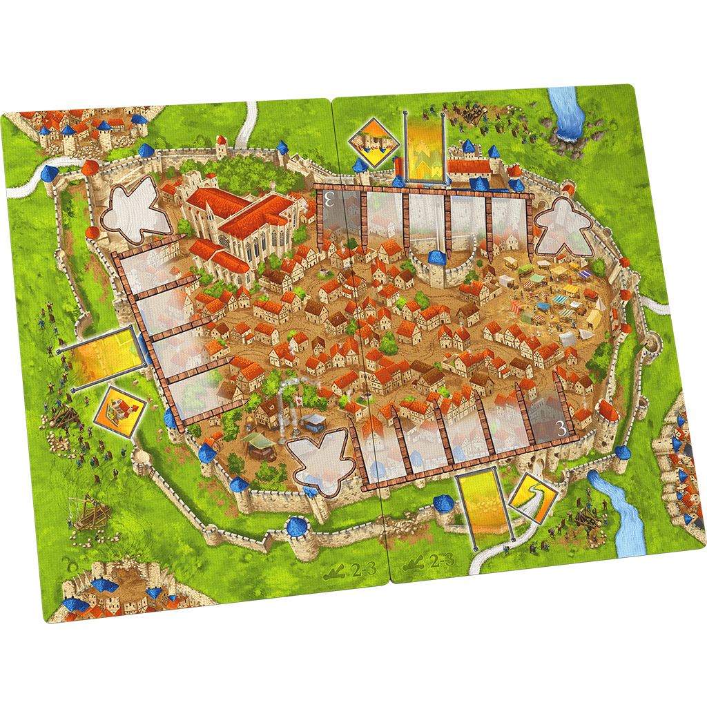 CARCASSONNE SIEGE & DEFENSE EXPANSION 7