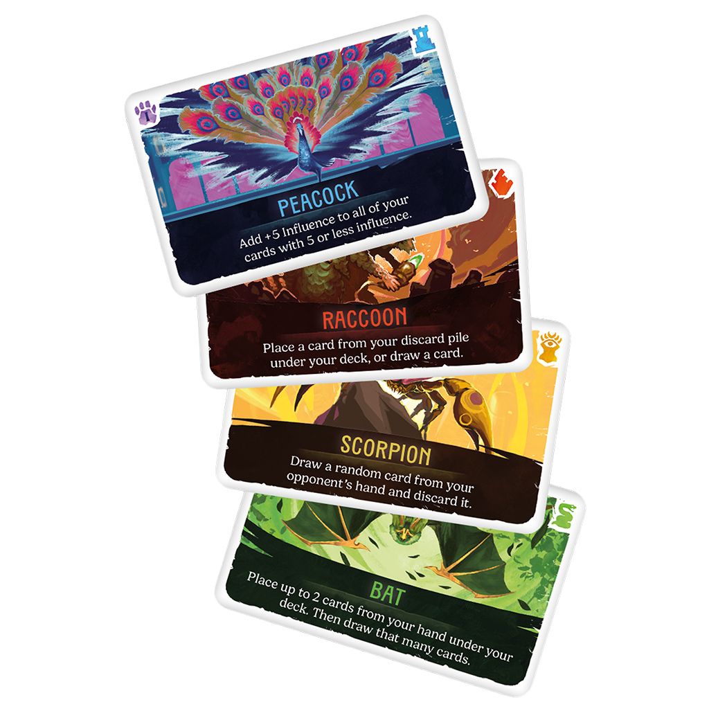 DUEL FOR CARDIA GUARDIANS OF THE WILD EXPANSION