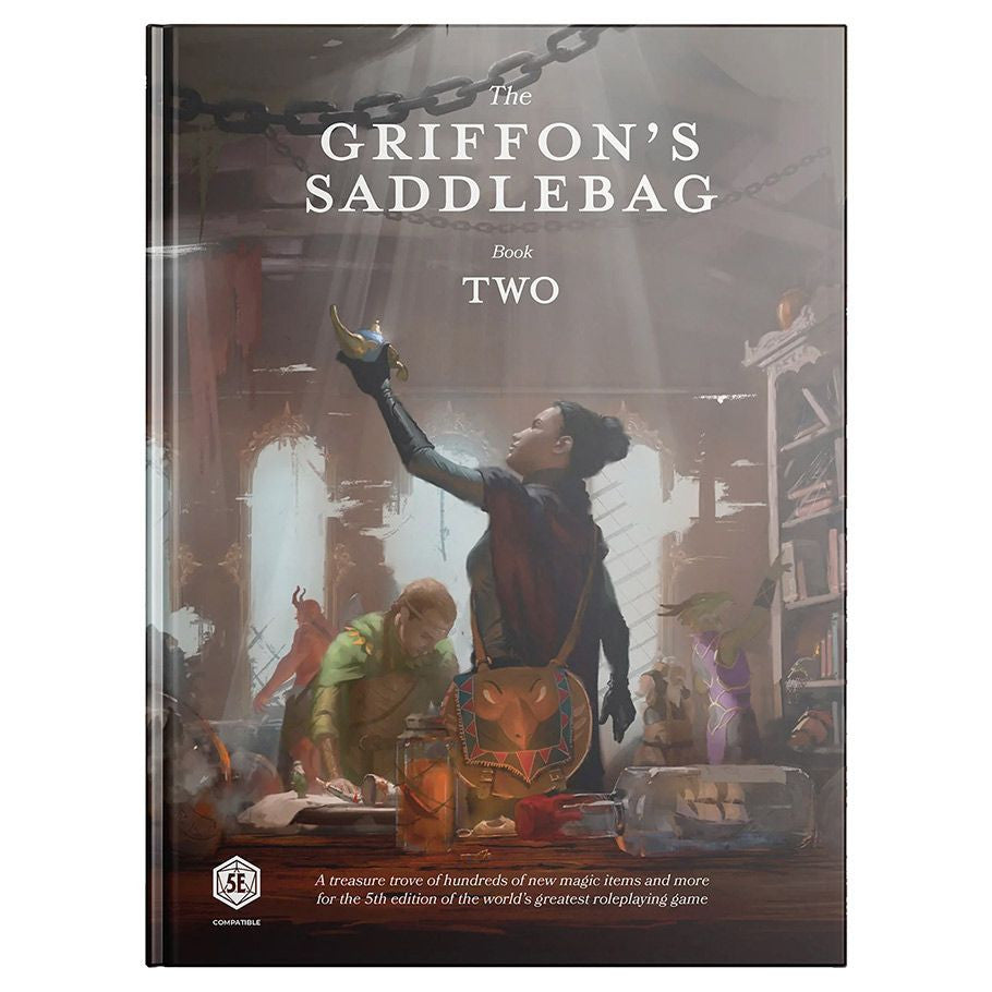 D&D 5E: THE GRIFFON'S SADDLEBAG BOOK 2