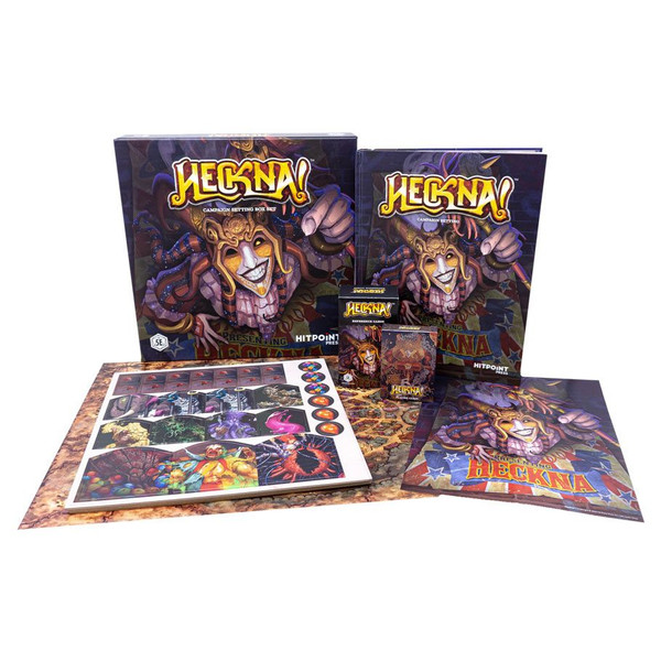 HECKNA! BOX SET 5E