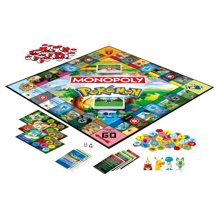 MONOPOLY: POKEMON